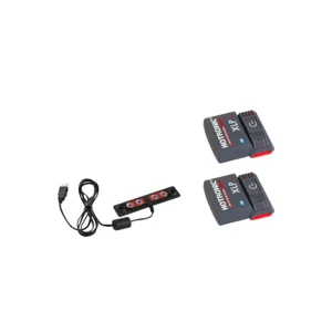 XLP 1P BT POWER SET (pr) (BP, RCH) - Skisokker