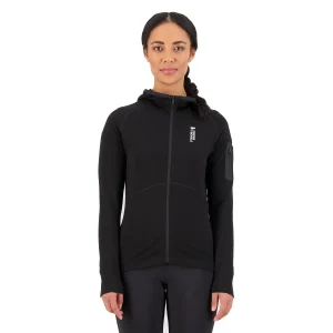 Mons Royale Ascend Full Zip Hood - kvinde