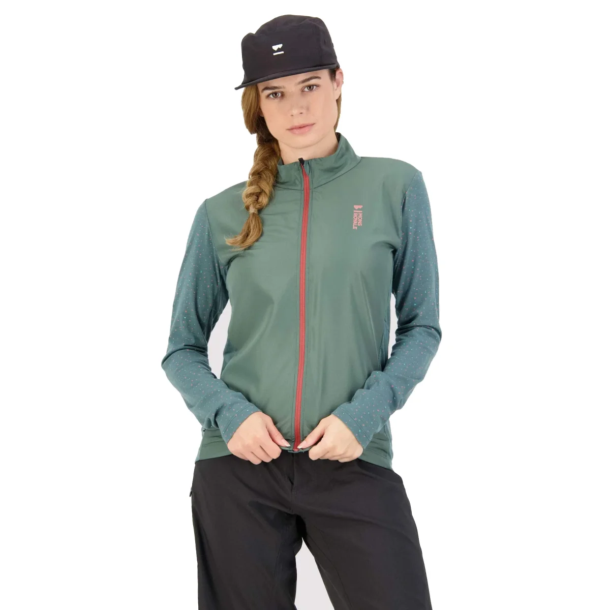 Mons Royale Redwood Wind Jersey - kvinde