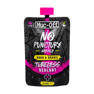 MUC-OFF Road and Gravel Tubeless Sealant 80 ml