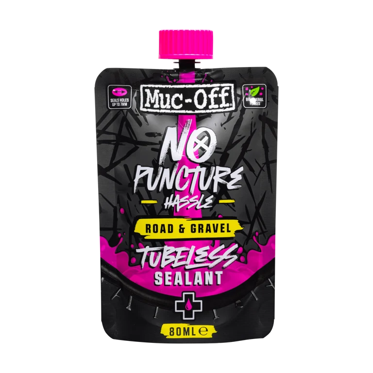 MUC-OFF Road and Gravel Tubeless Sealant 80 ml