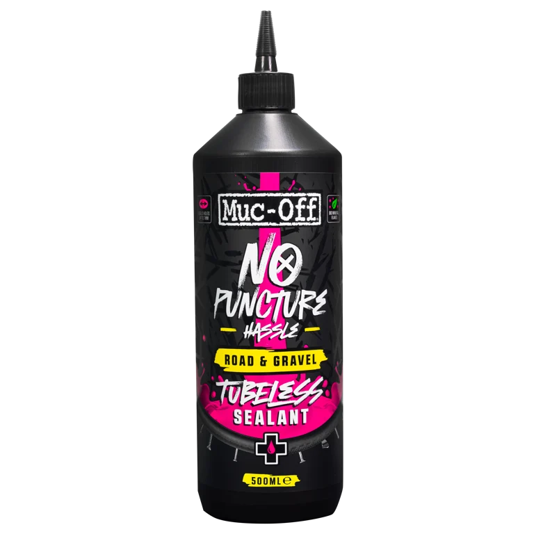 MUC-OFF Road and Gravel Tubeless Sealant 500 ml