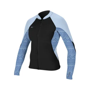 Wms Bahia 1/0.5mm-Zip Jacket - Neopren top