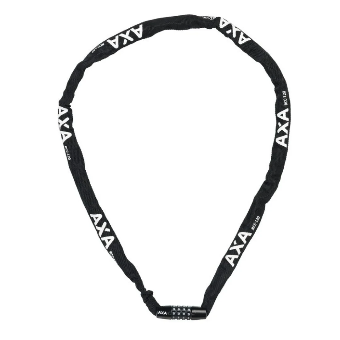 AXA Rigid Black Code kædelås - Billede 2