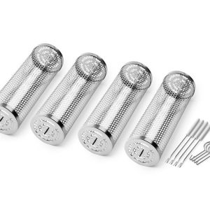 STOR GRILLKURV CYLINDER – 4 STK