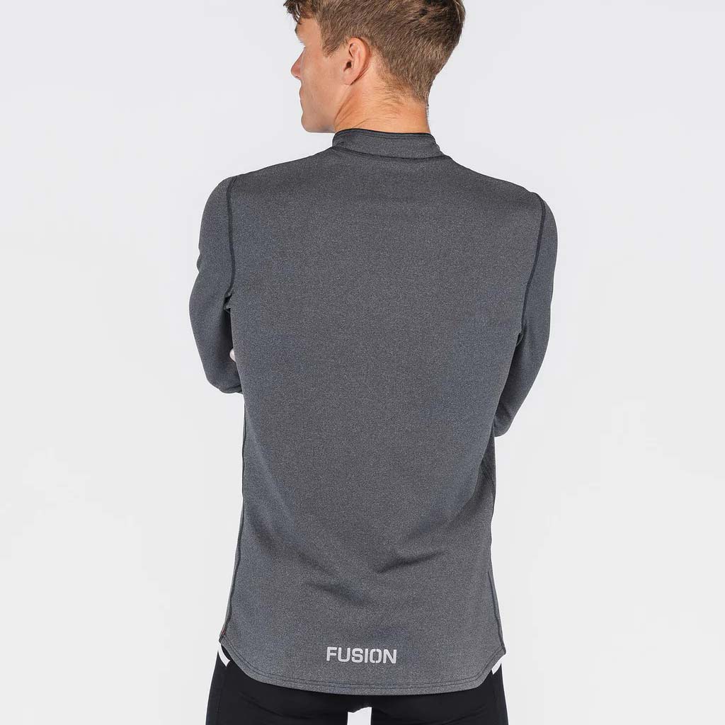 Fusion C3 Zip Neck - Mand - Billede 9