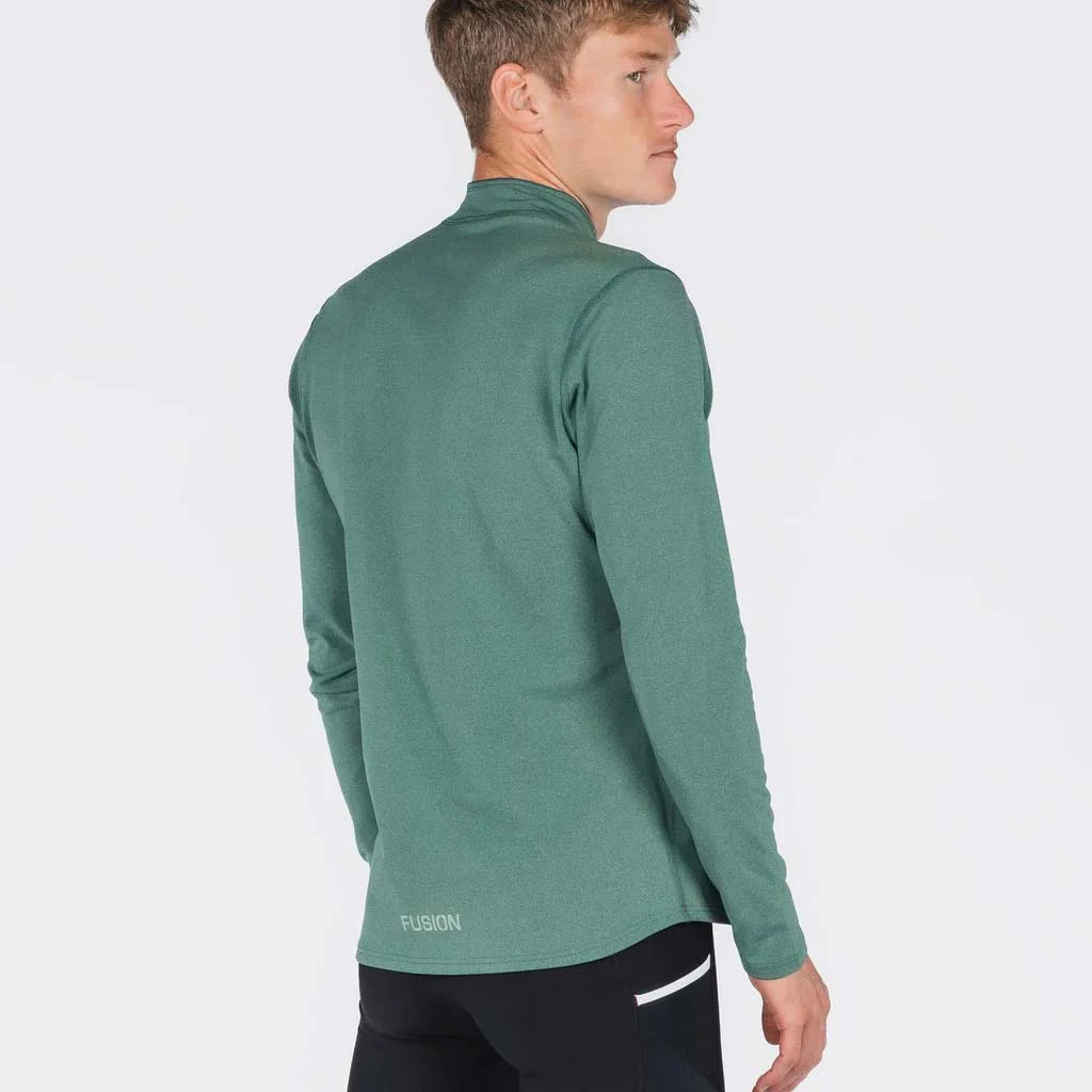 Fusion C3 Zip Neck - Mand - Billede 4