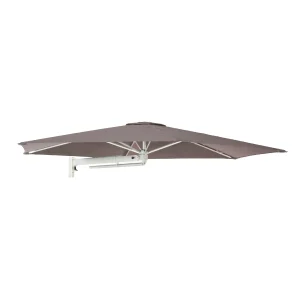 Prostor P3 Væghængt Parasol Ø270 cm Taupe