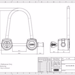 ABUS Protectus 5000 XCL black - Billede 4