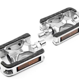 Pedal BikePartner Alu sølv
