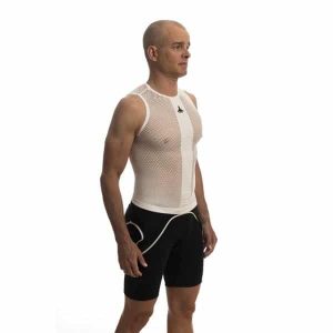 Bank Sleeveless L/XL hvid