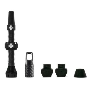 MUC-OFF Tubeless Valve Kit V. 2.0 44 mm Black