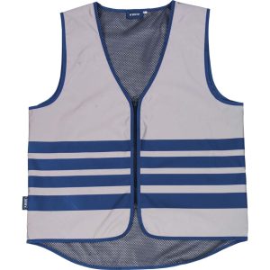 Abus Lumino Urban vest, sølv