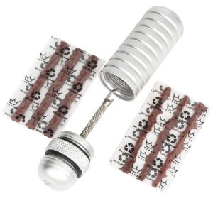 Peaty’s Holeshot Tubeless Plugger Kit Sølv