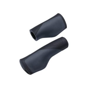 Håndtagsæt BBB Mamba gel sort. 92/130 mm Skjult screw-on lås.